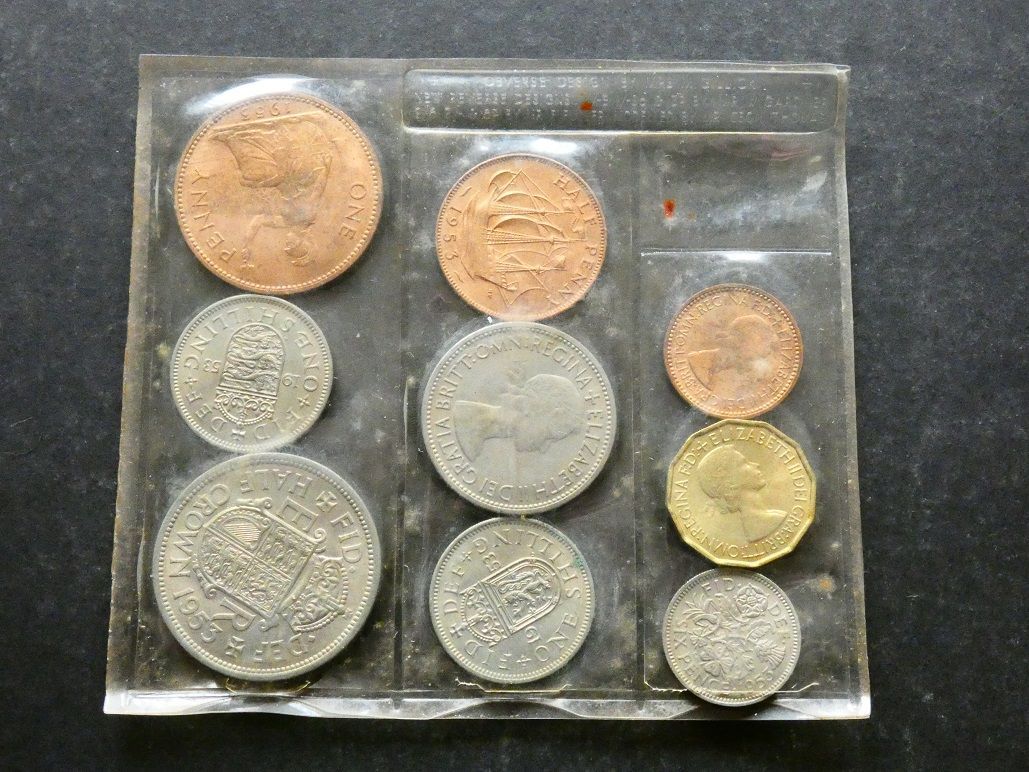 "Plastic" set, 1953.