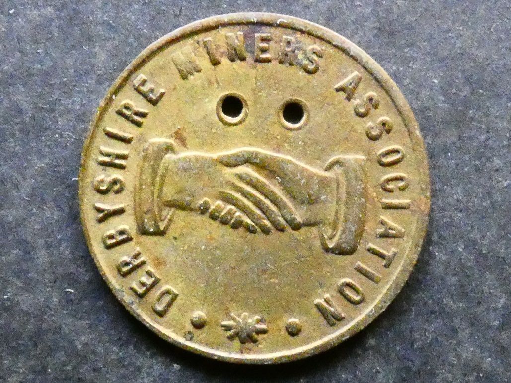Derbyshire Miners Association, member's pass Derbyshire Miners Association, member's pass