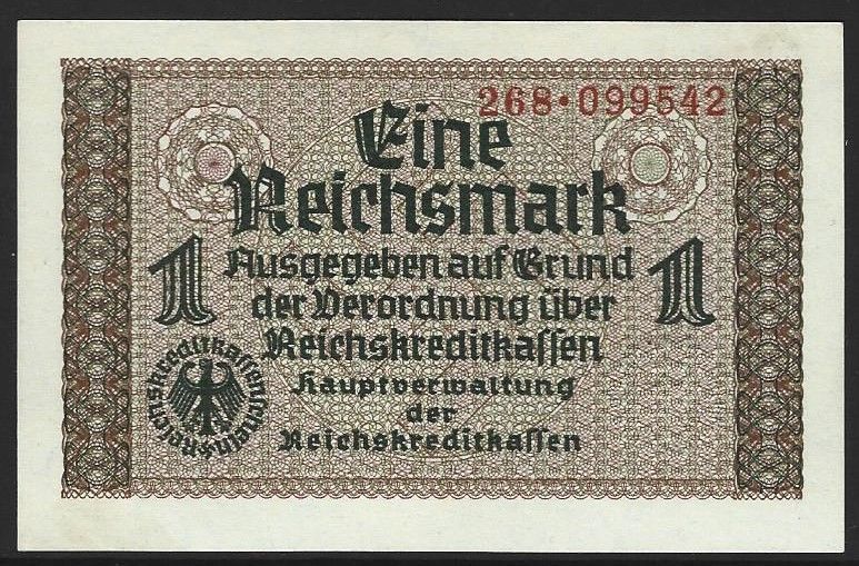Germany, 1 Reichsmark, ND(1940-1945)