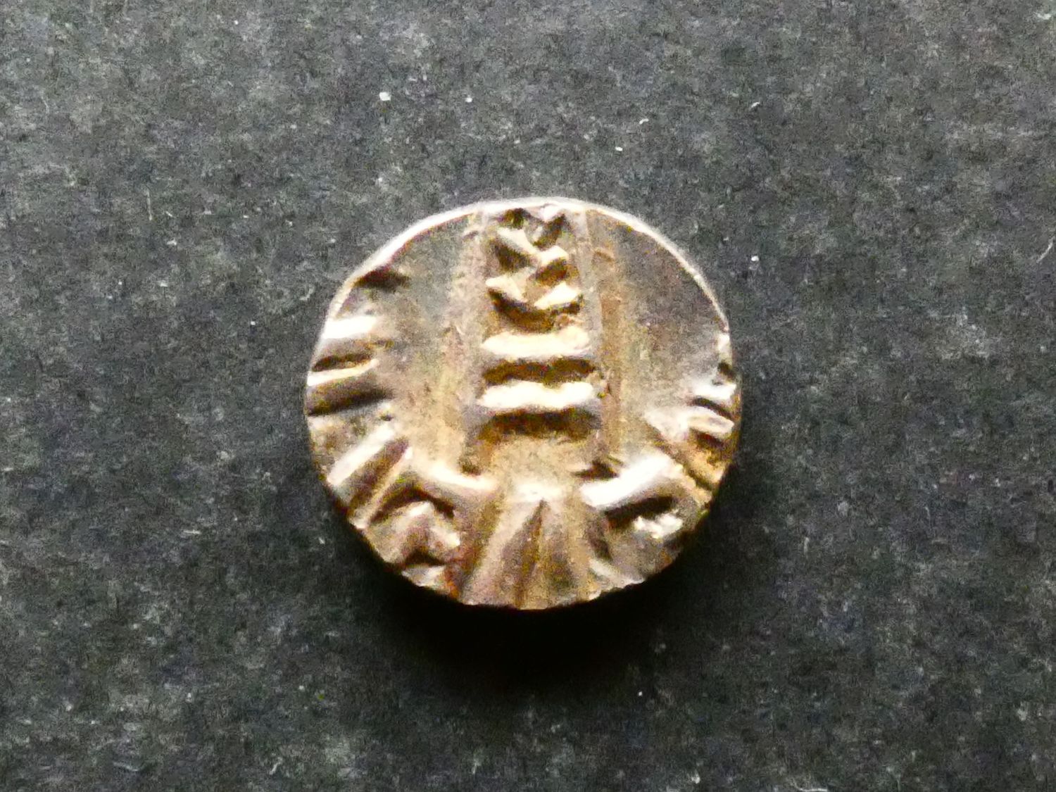 India, Bundi, ¼ Rupee, VICTORIA.