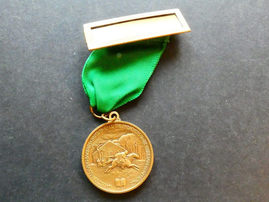 United States of America, Bicentenary of Methodism in America. United States of America, Bicentenary of Methodism in America.