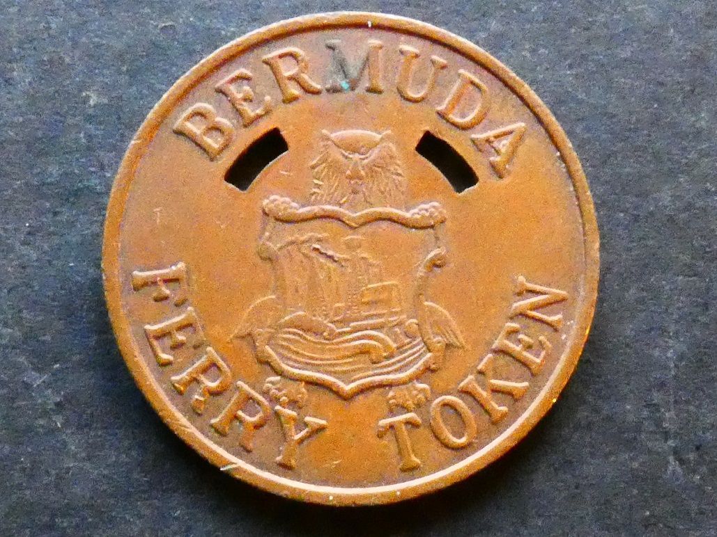 Bermuda, Ferry Token, Somerset route