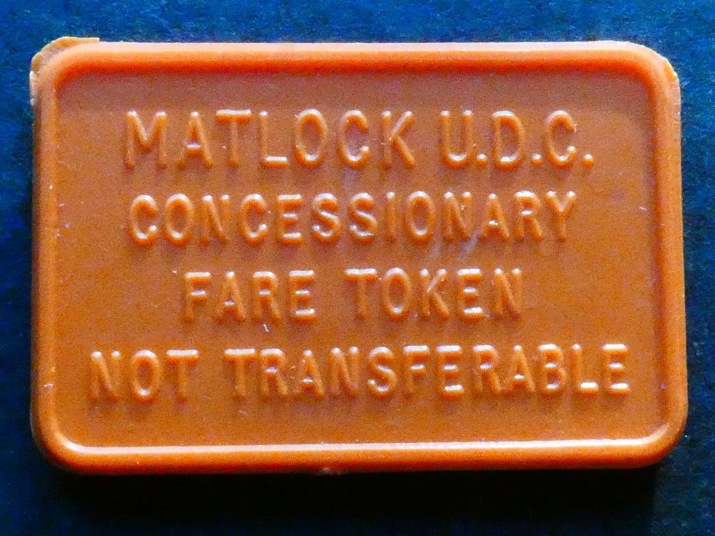 Transport token, Yorkshire, Sheffield & Rotherham Railway, Omnibus check. Transport token, Yorkshire, Sheffield & Rotherham Railway, Omnibus check.