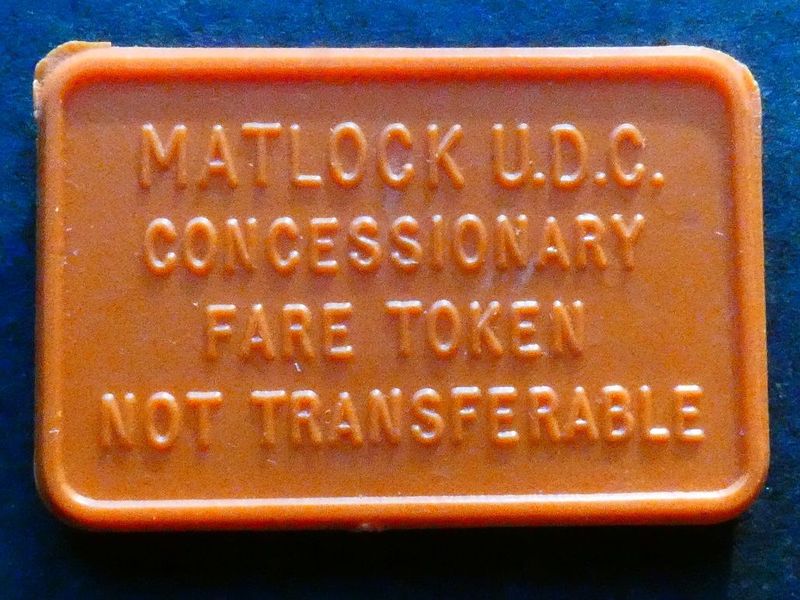 Transport token, Yorkshire, Sheffield & Rotherham Railway, Omnibus check.