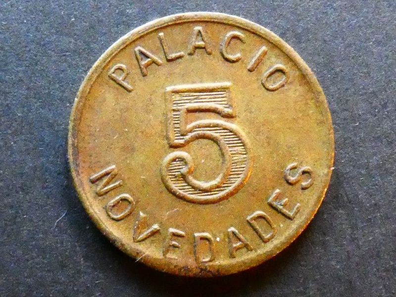 Argentina, amusement token. Argentina, amusement token.