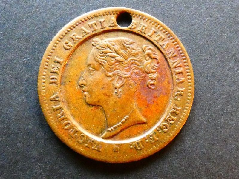 Imitation Sovereign, To Hannover, 1830.