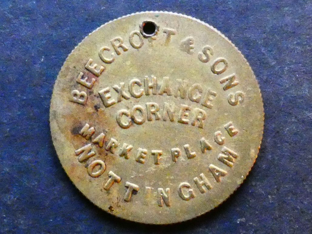 Imitation Guinea, Nottingham, Beecroft & Sons