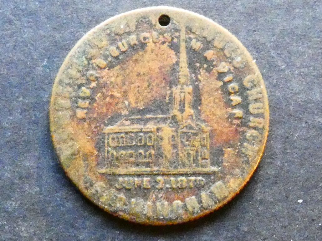 Imitation Guinea, Birmingham, St Paul's Church