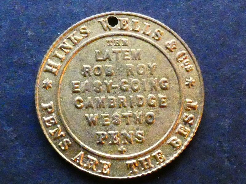 Imitation Guinea, Hinks Wells & Co's Pens