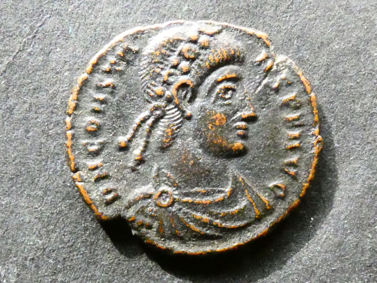 Roman Empire, Constans I, 1/4 Maiorina, Siscia