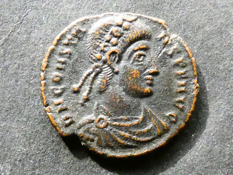 Roman Empire, Constans I, 1/4 Maiorina, Siscia