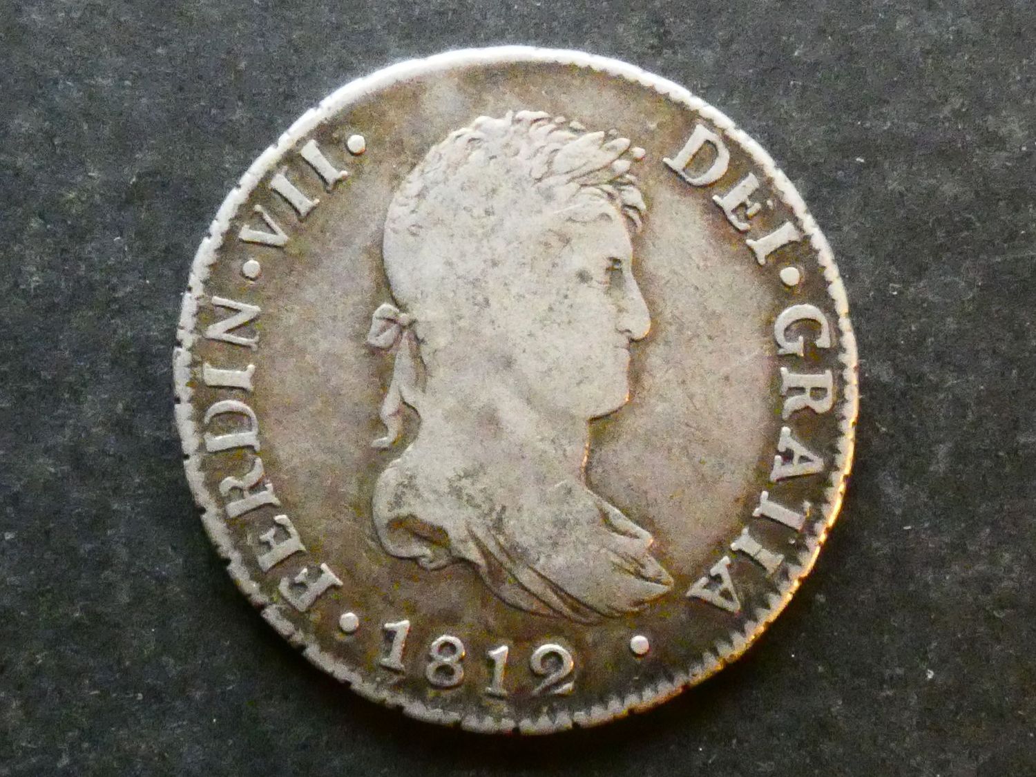 Spain, 4 Reales, 1812, Cadiz.