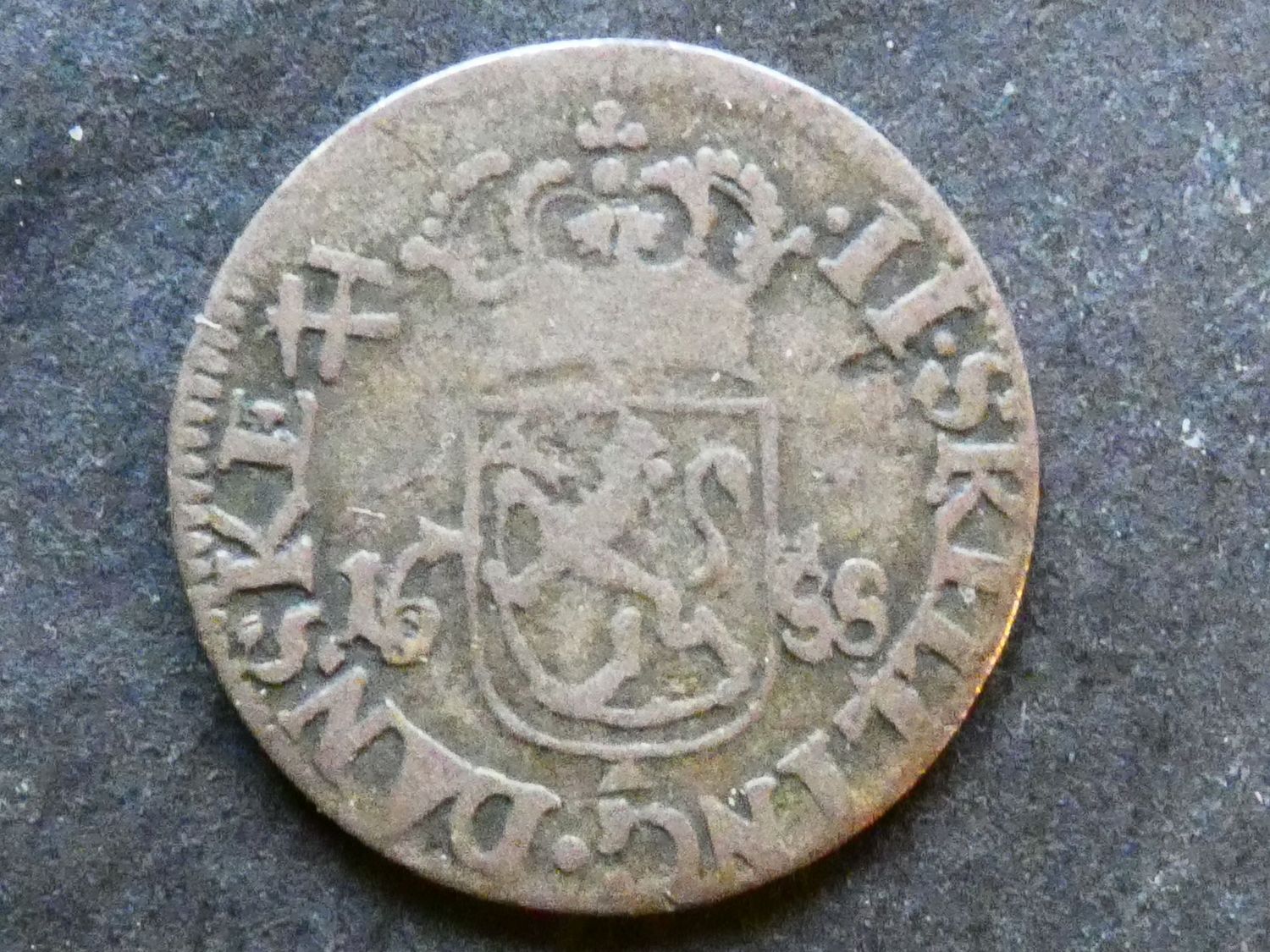 Norway, 2 Skilling, 1688