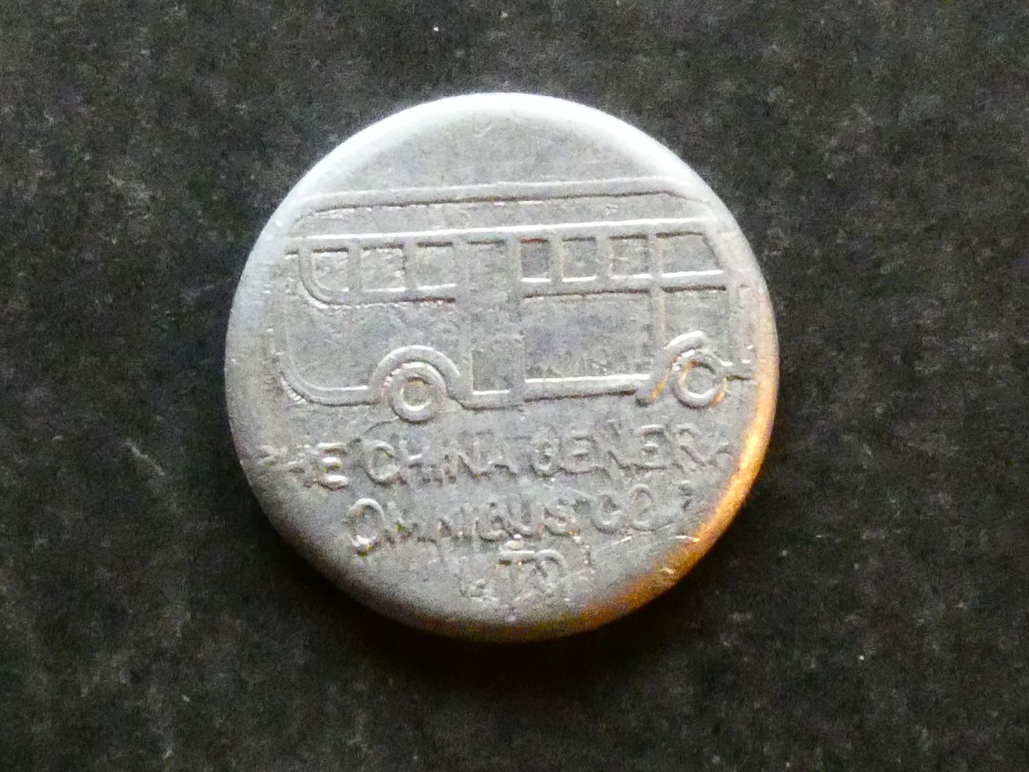China, Shanghai, transport token, ND(1939-1943)