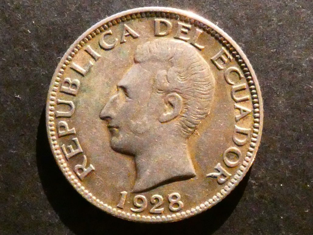 Ecuador, 1 Sucre, 1928