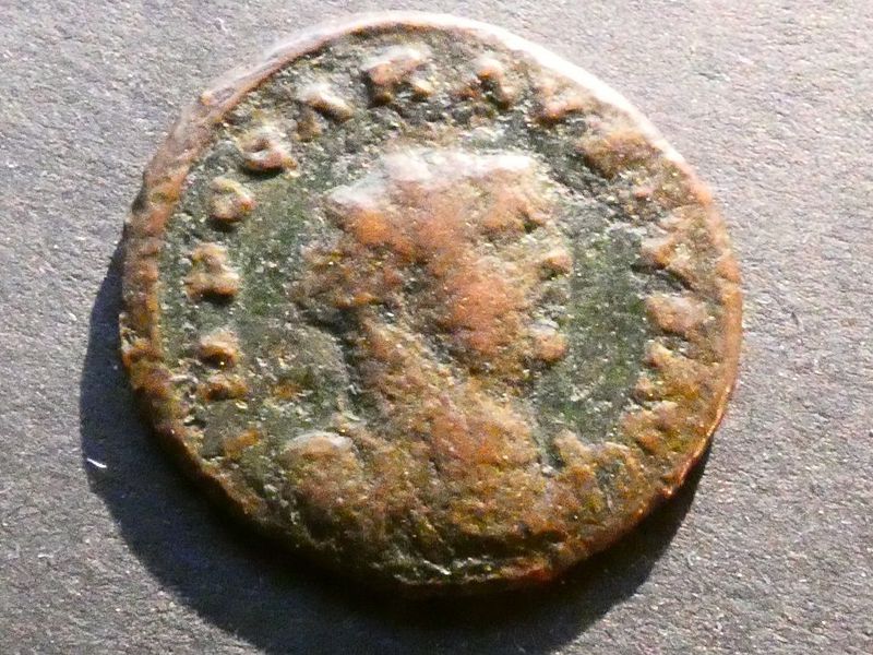 Roman Empire, Carausius, Antoninianus, Colchester mint