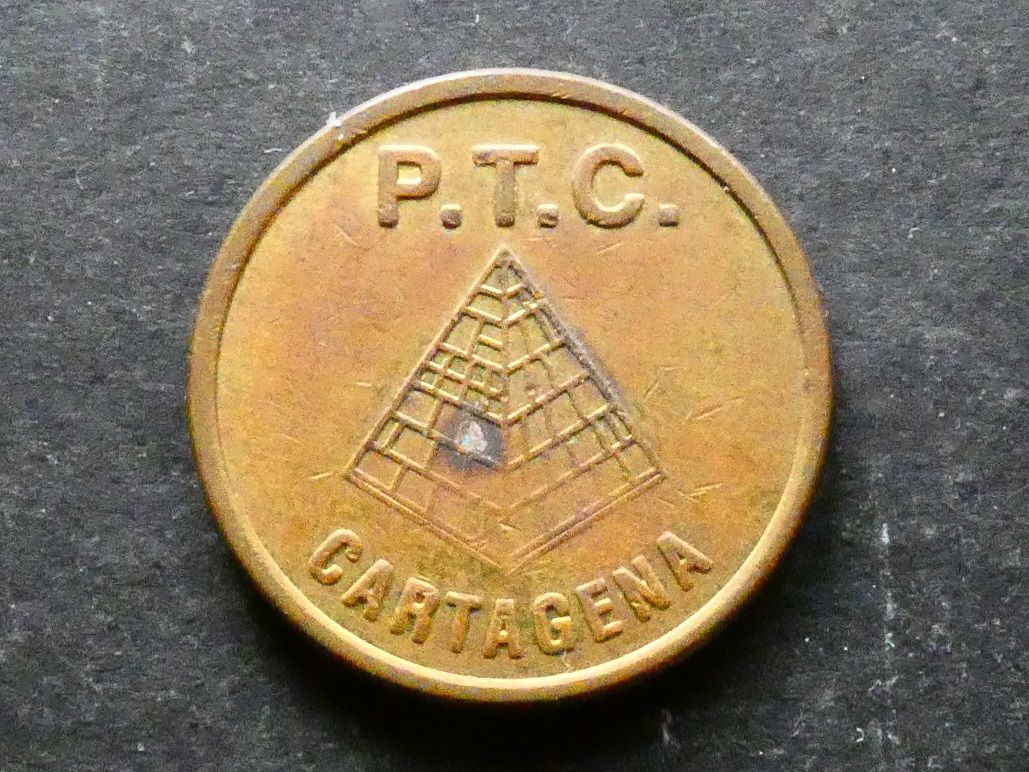 Colombia, telephone token Colombia, telephone token