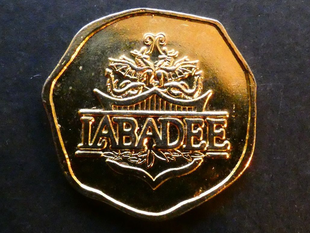 Haiti, casino token, Labadee, Royal Caribbean Haiti, casino token, Labadee, Royal Caribbean