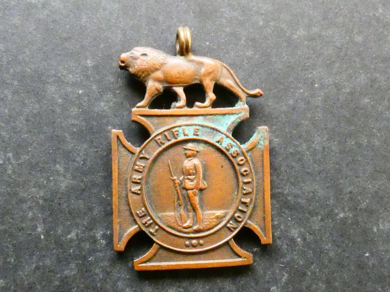 Great Britain, Army Rifle Association bronze medal