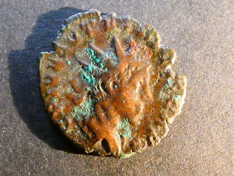 Roman Empire, Tetricus II, Antoninianus
