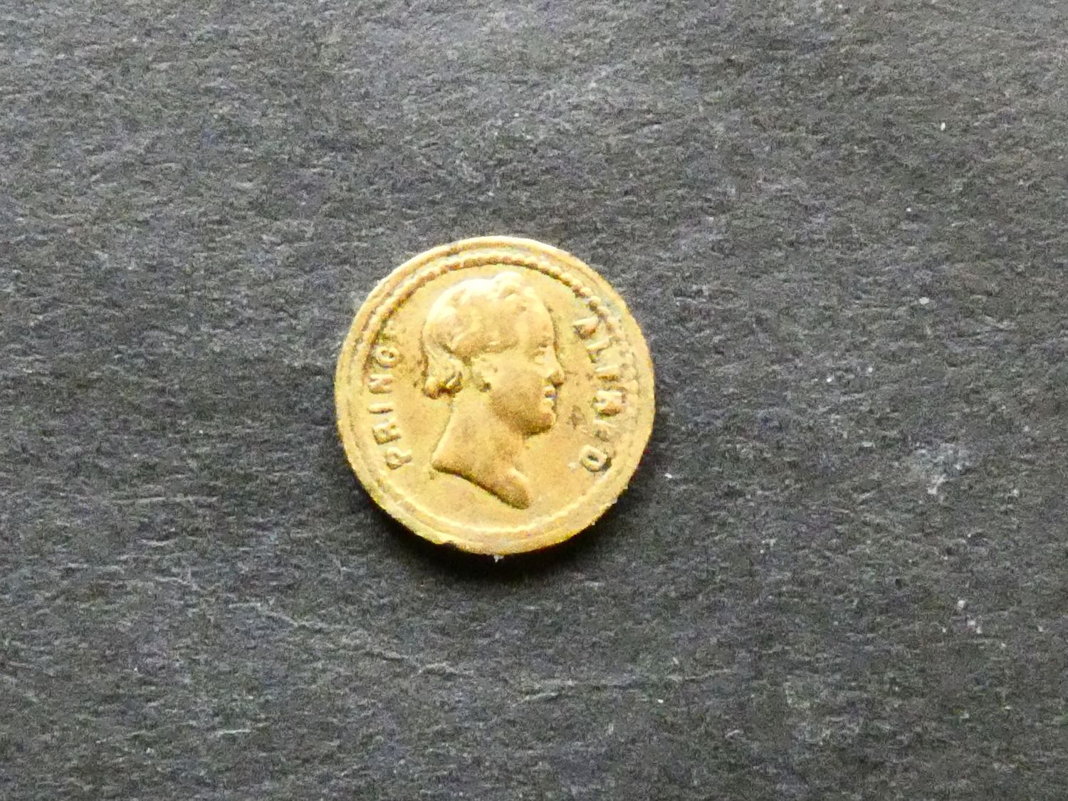 1844, birth of Prince Alfred 1844, birth of Prince Alfred