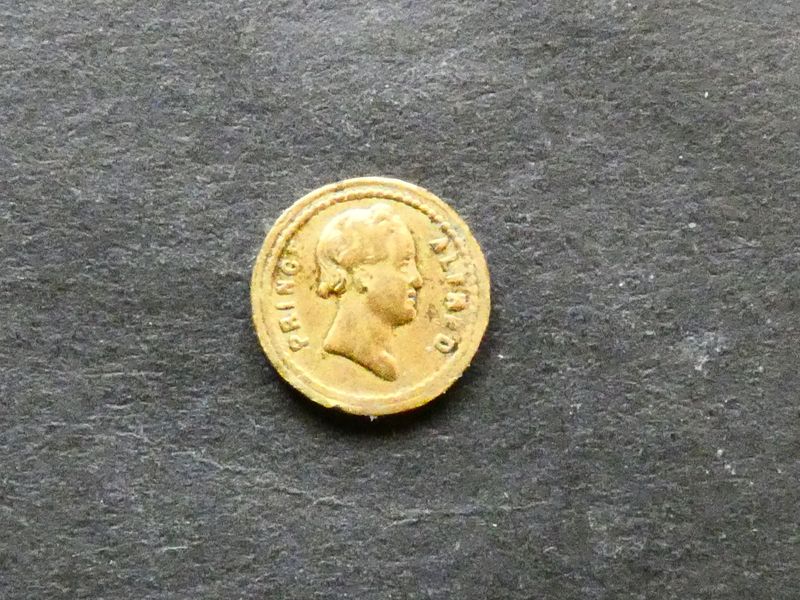 1844, birth of Prince Alfred