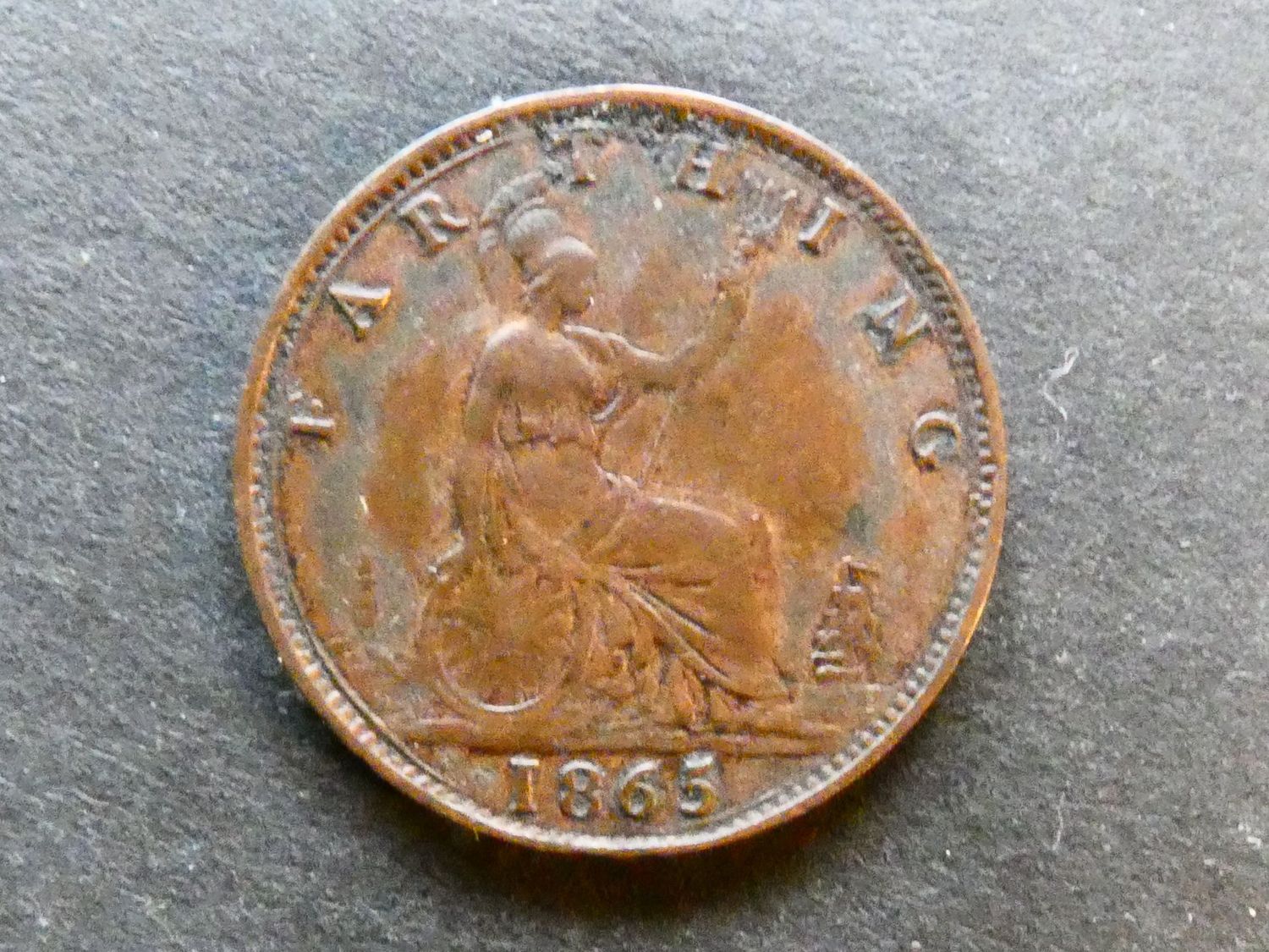 Farthing, 1865/2.
