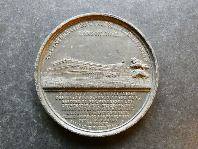 1851, Great Exhibition, Hyde Park