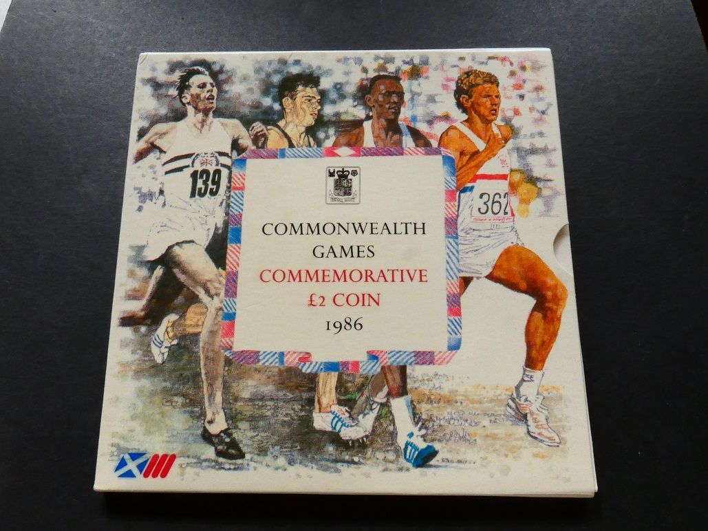 £2, 1986, XIII Commonwealth Games.