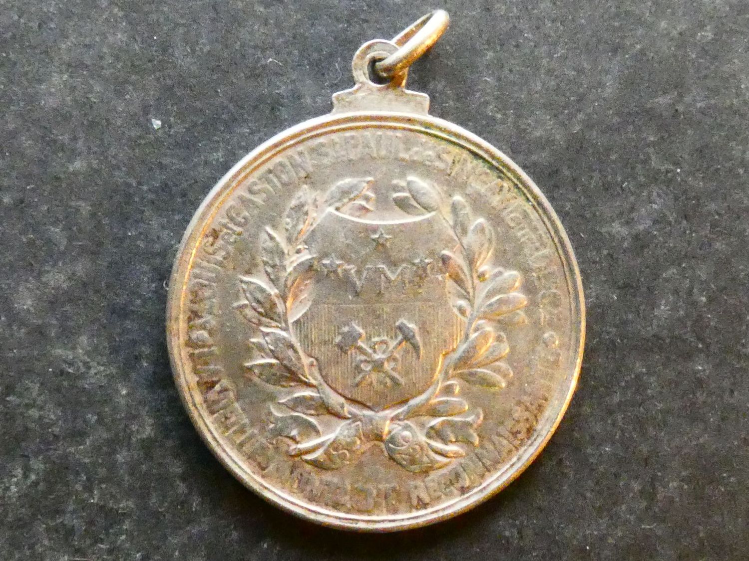 Belgium, 1927, Vieille-Montagne Mining Company