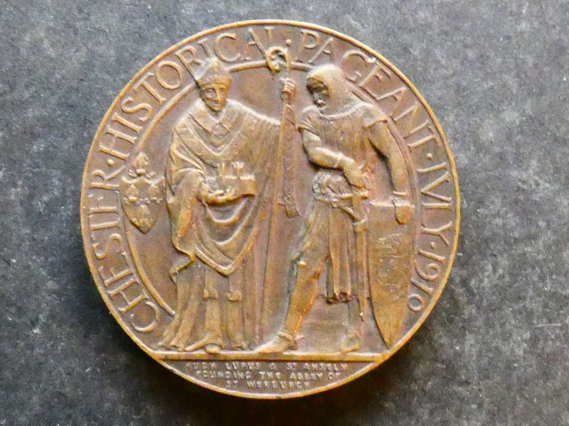 1910, Chester Historical Pageant.