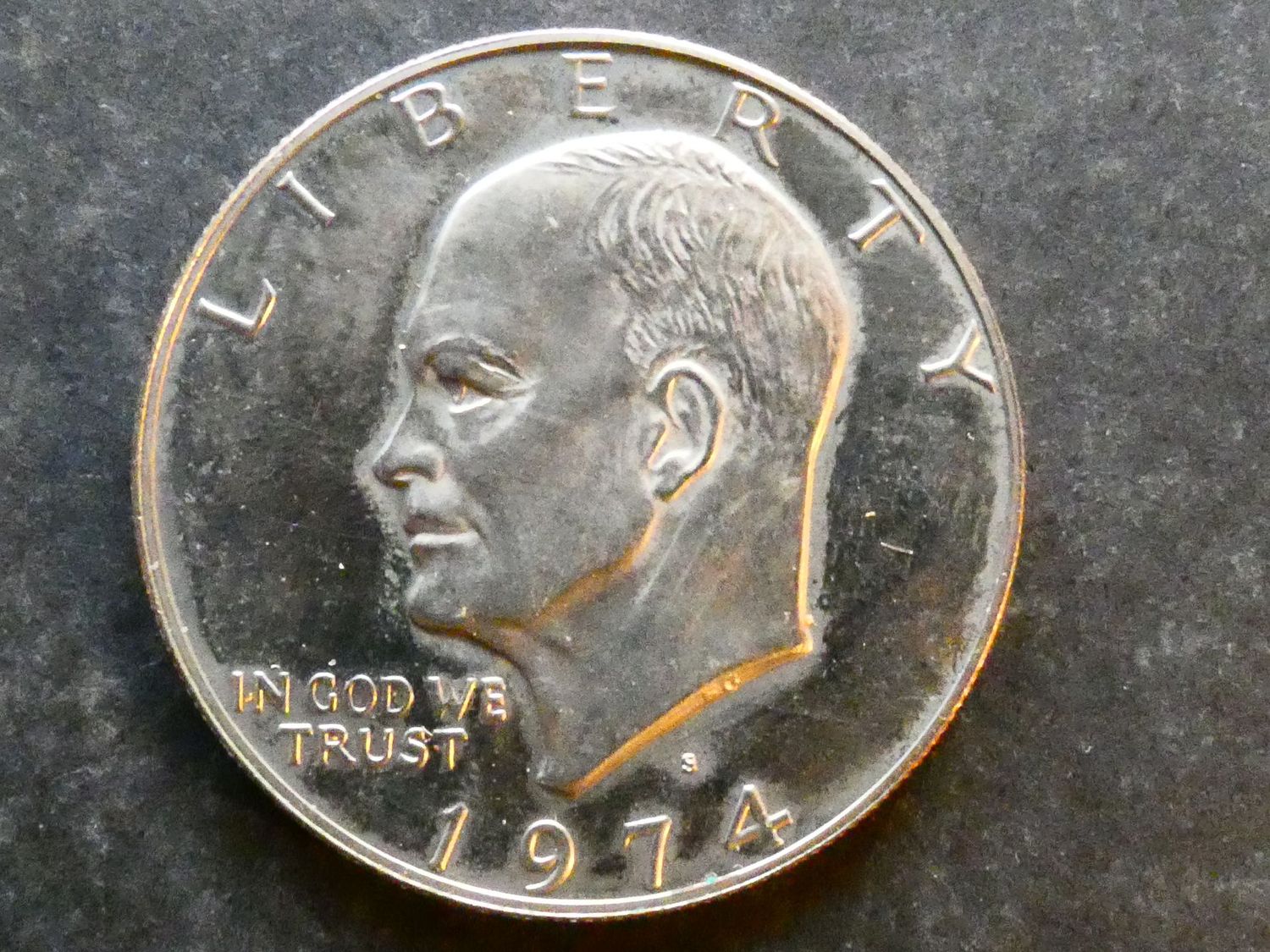 USA, 1 Dollar, 1974S, proof