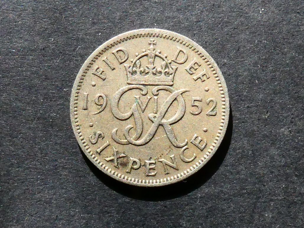 Sixpence, 1952.