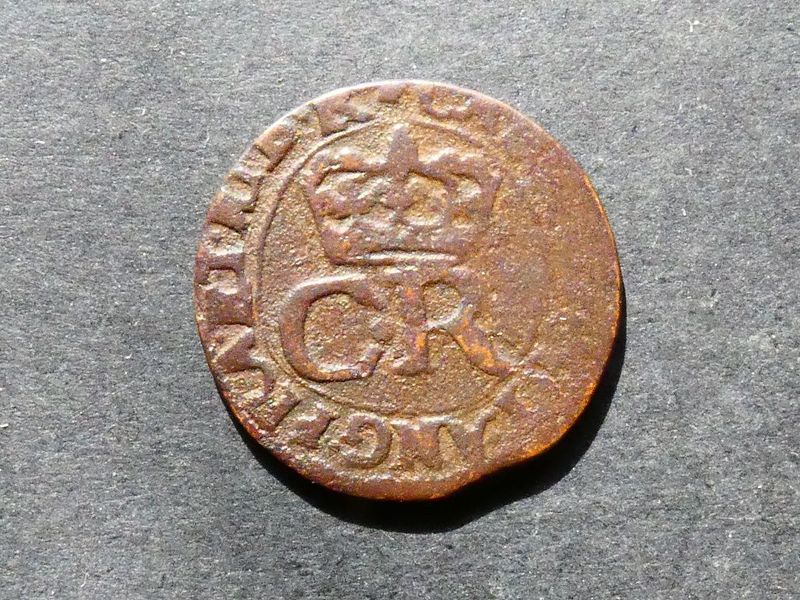 Scotland, Charles I (1625-1649), Twopence.