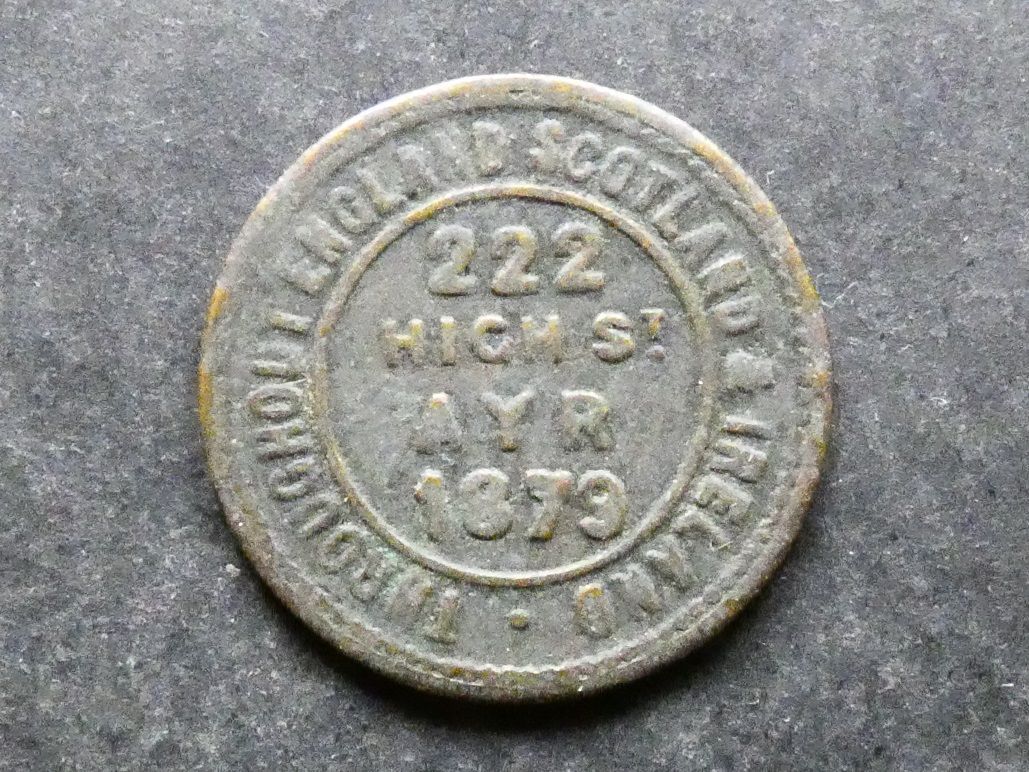 Check, London & Newcastle Tea Company, Ayr, ¼lb