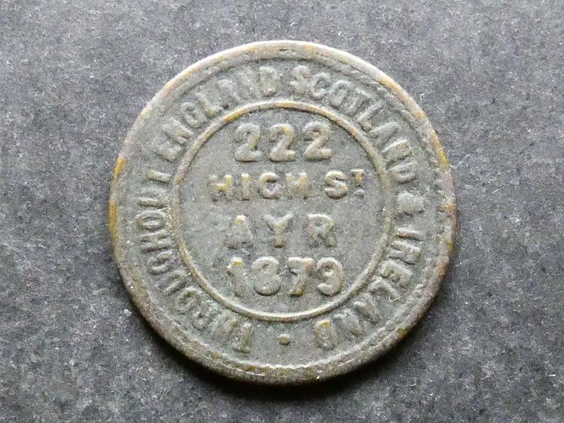 Check, London & Newcastle Tea Company, Ayr, ¼lb