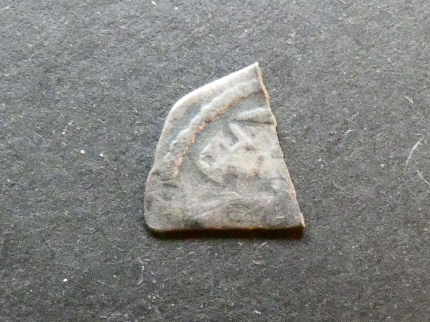 England, Henry II, Tealby coinage , silver cut Farthing