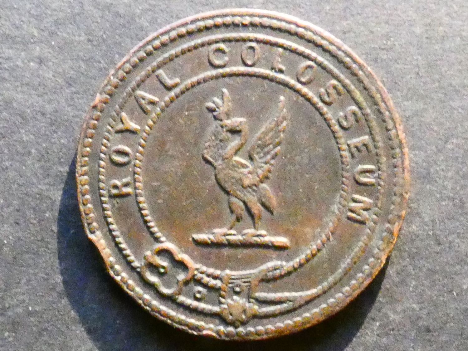 Theatre ticket, Liverpool, Colosseum Theatre and Music Hall