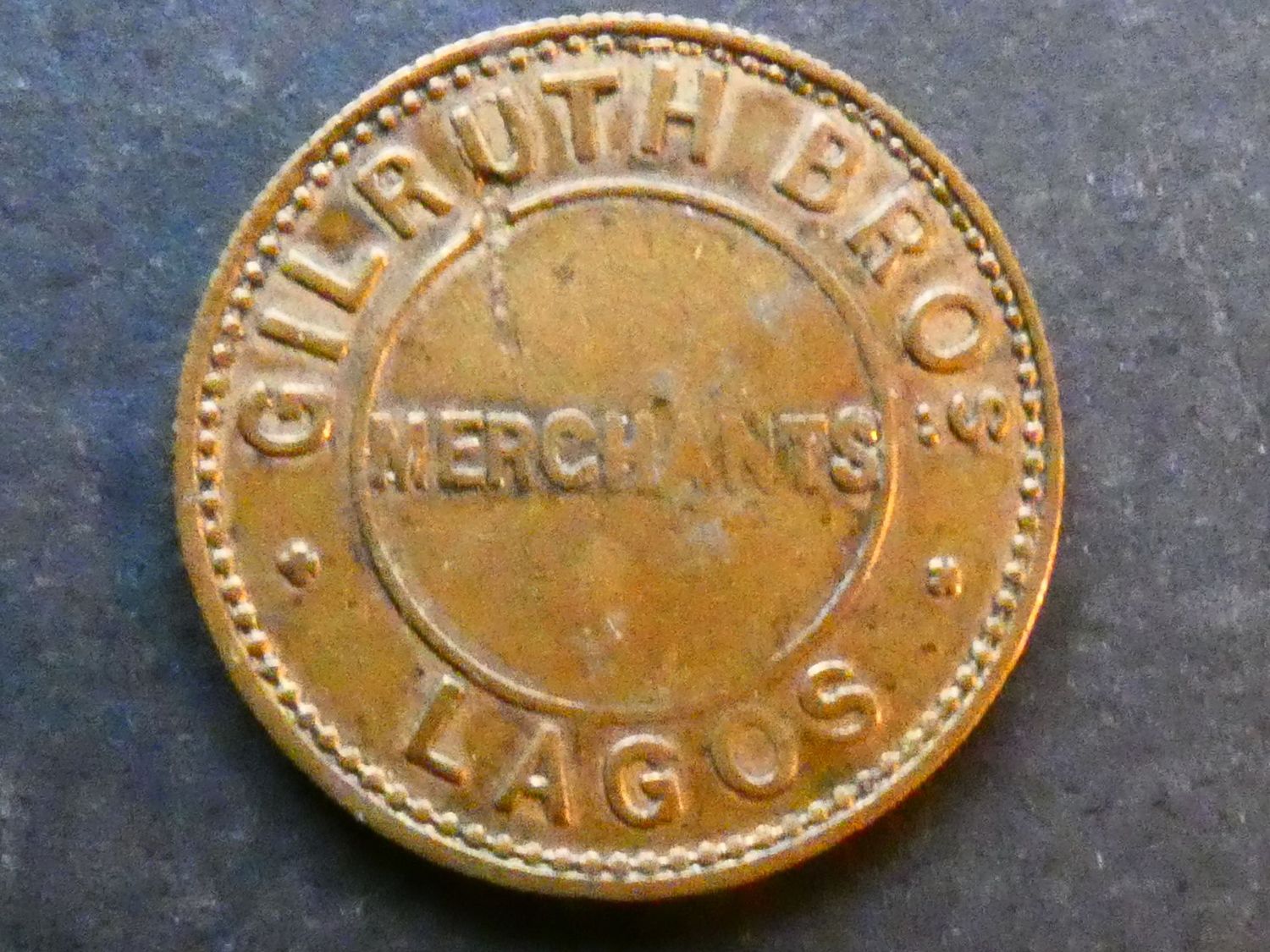 Nigeria, Lagos, Gilruth Brothers, circa 1875.