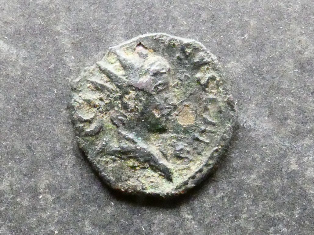 Roman Empire, Tetricus II, Antoninianus, PRINC IVVENT.