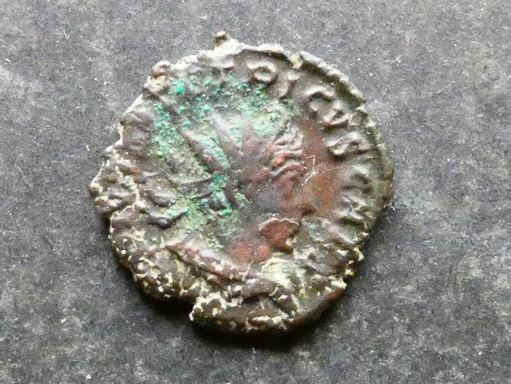 Roman Empire, Tetricus II, Antoninianus, SPES AVGG.