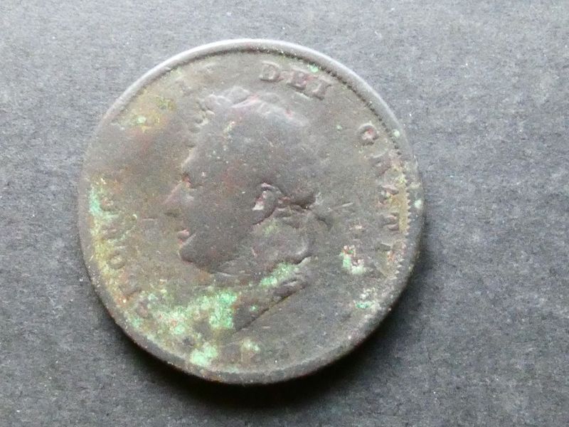 Penny, 1827