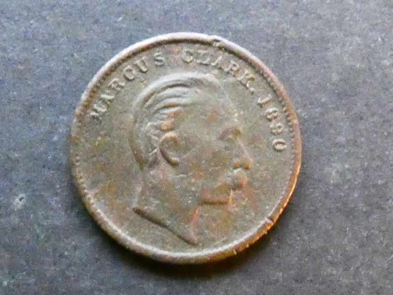 Australia, Farthing token or commemorative medalet, 1893.