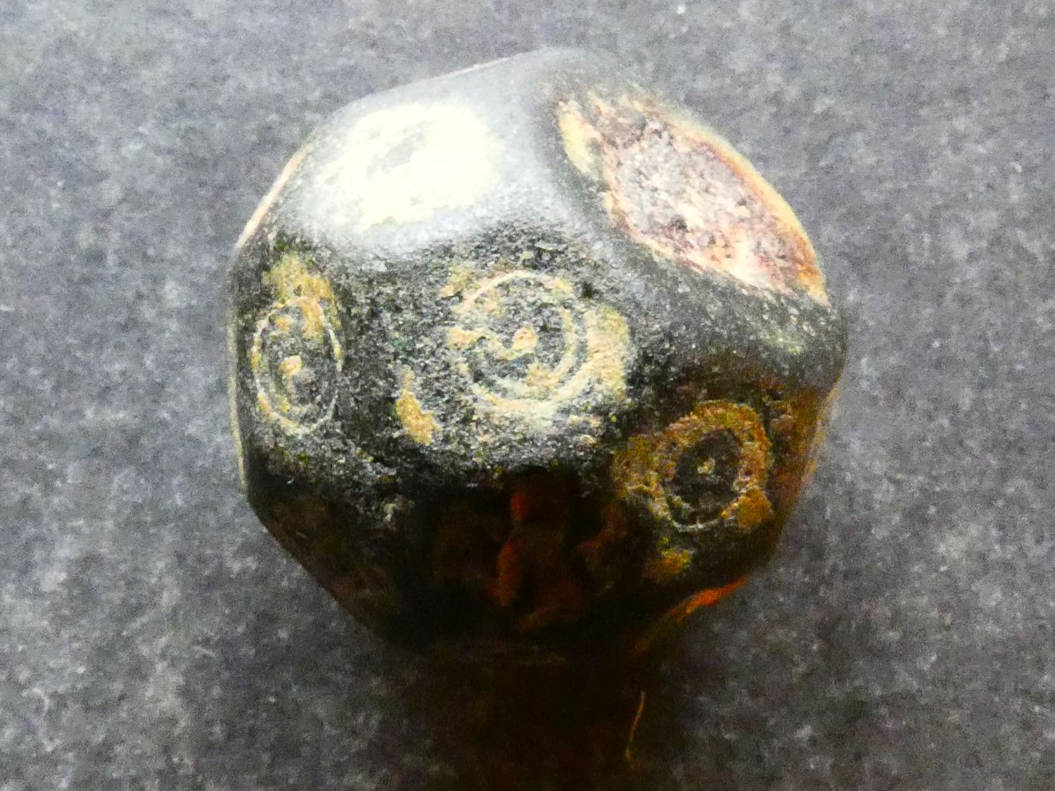 Arab/Byzantine coin weight.