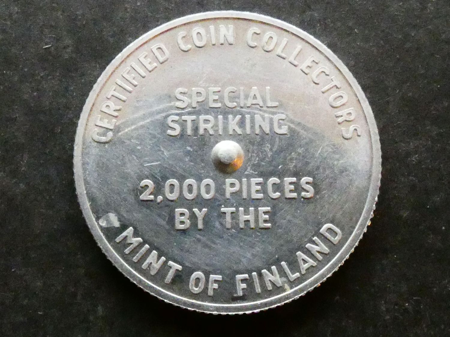 Finland, drinks Finland, drinks "spinner" token.