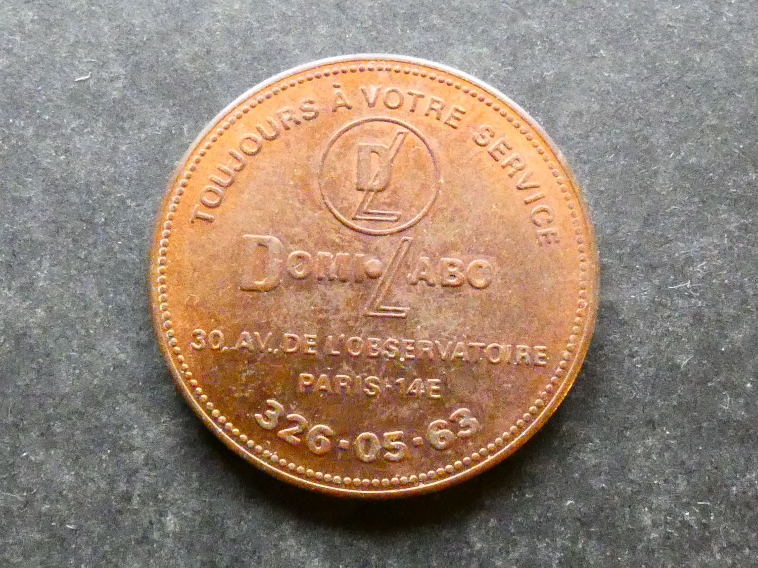 France, drinks France, drinks "spinner" token.