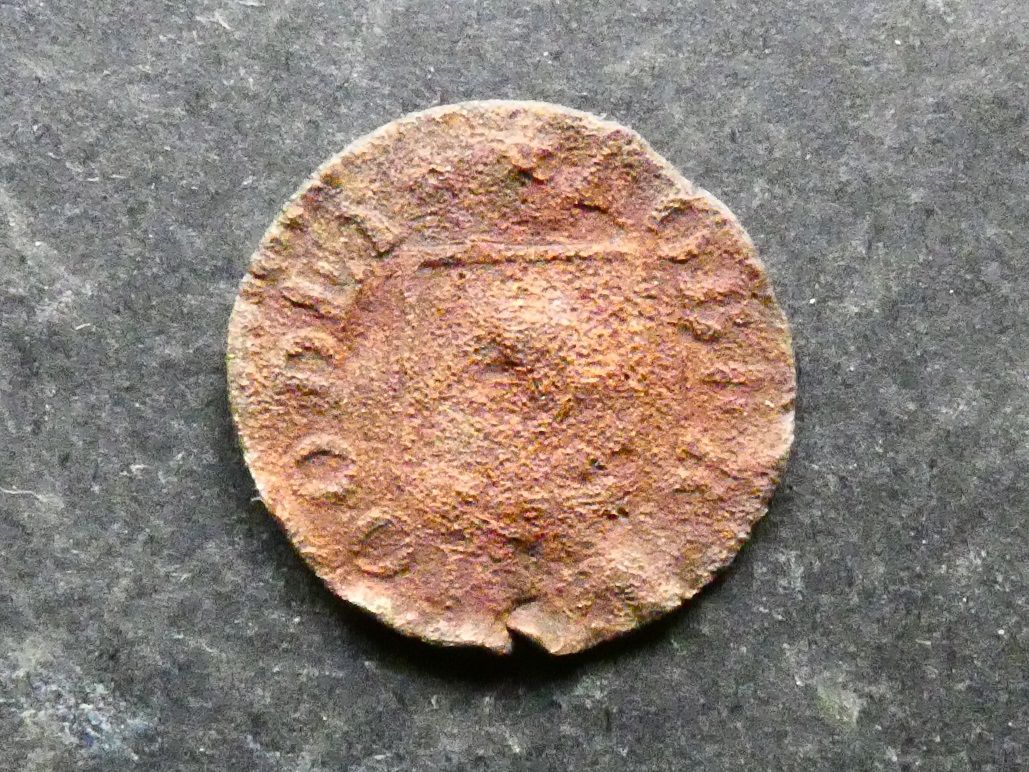 17th Century Farthing, Cambridgeshire, Isleham, W-139