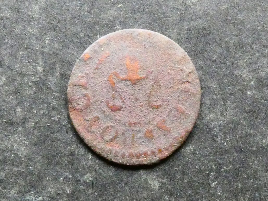 17th Century Farthing, Norfolk, Outwell, W-232 17th Century Farthing, Norfolk, Outwell, W-232
