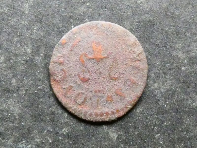 17th Century Farthing, Norfolk, Outwell, W-232