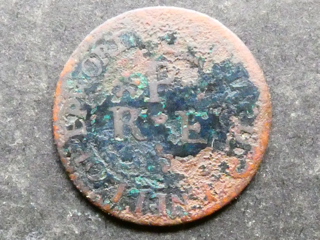 17th Century Farthing, Lincolnshire, Epworth, W-51
